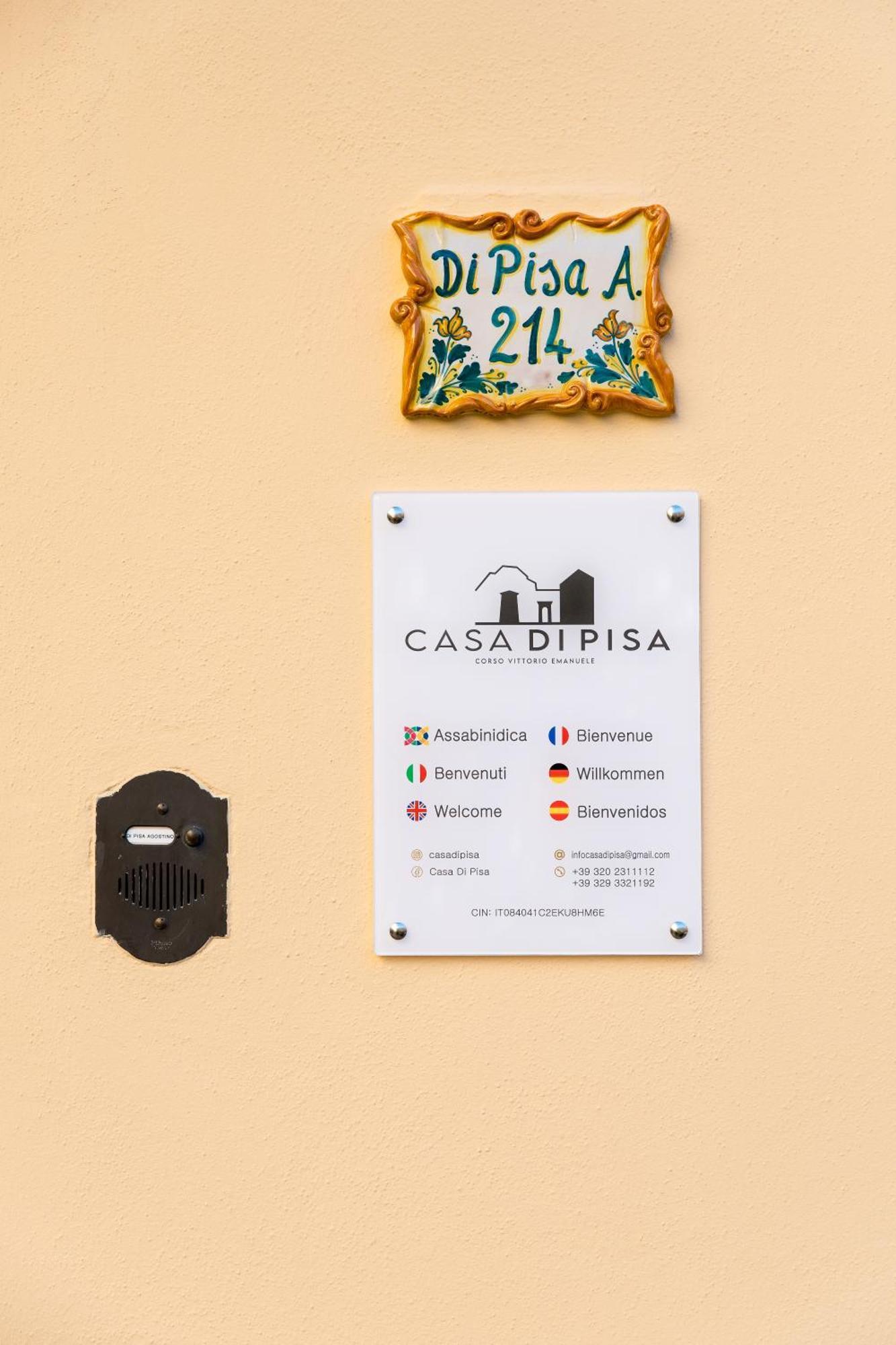 Apartamento Centro Storico Sciacca - Casa Di Pisa Exterior foto